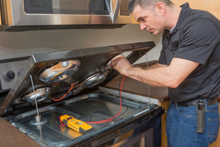 Cooktop Repair-Service 11 to 7 Appliance Repair Las Vegas NV 89108