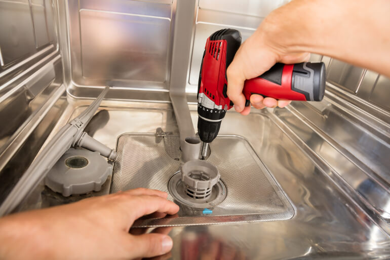 Dishwashing Machine Repair Service 11 to 7 Appliance Repair Las Vegas NV 89108